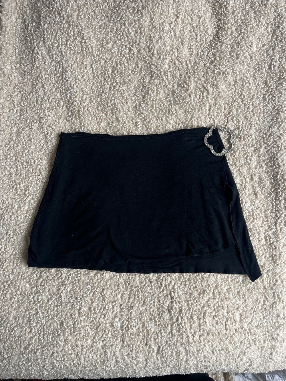 Black Women's Mini Skirt